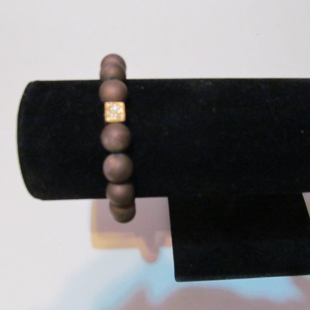 Bella Ryann druzy agate crystal bracelet